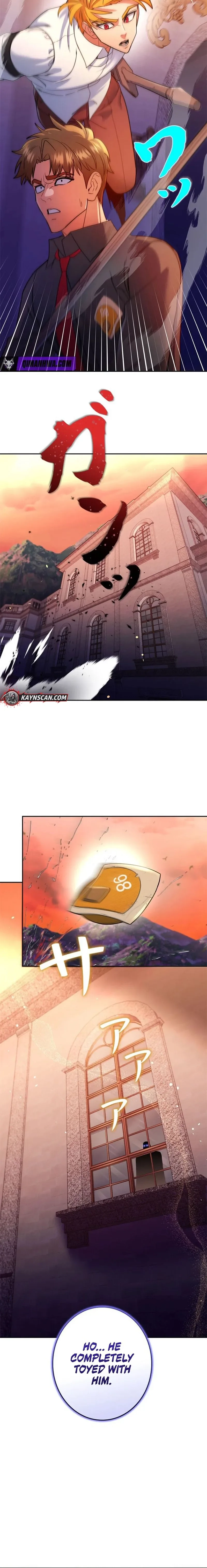 The Sword Emperor Transmigrates Chapter 3 page 18 - 