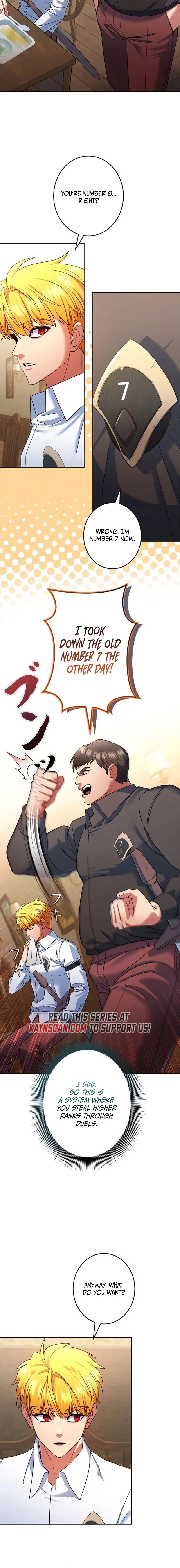 The Sword Emperor Transmigrates Chapter 3 page 6 - 