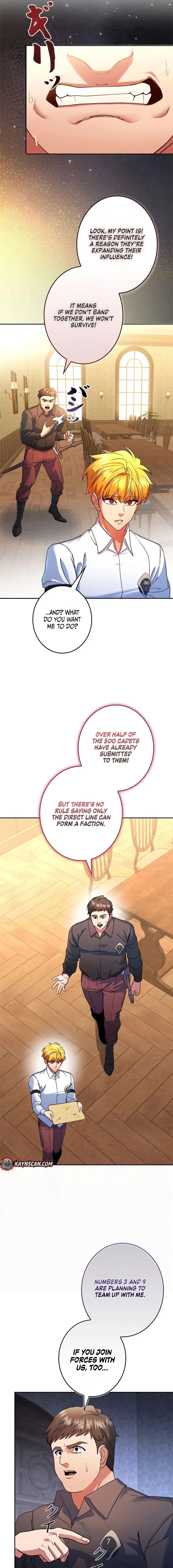 The Sword Emperor Transmigrates Chapter 3 page 9 - 