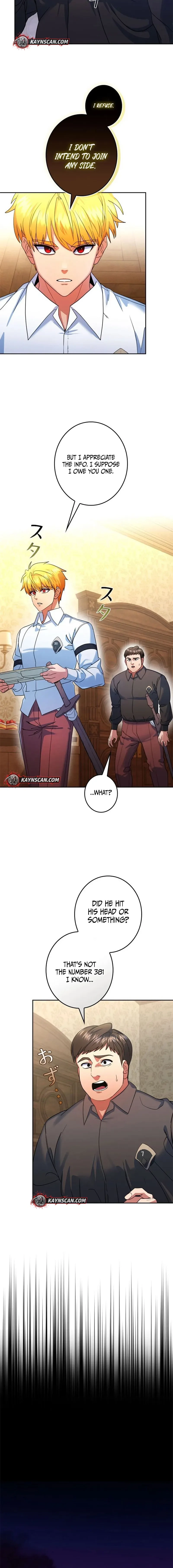 The Sword Emperor Transmigrates Chapter 3 page 10 - 