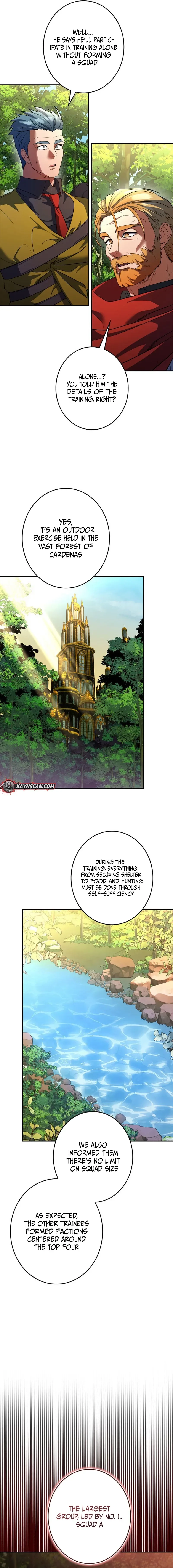 The Sword Emperor Transmigrates Chapter 4 page 13 - 
