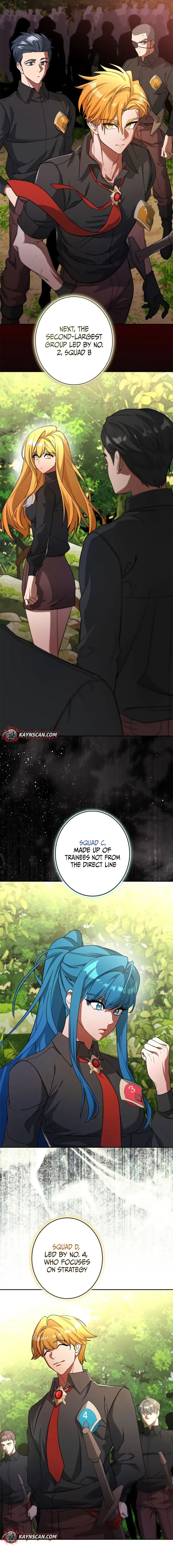The Sword Emperor Transmigrates Chapter 4 page 14 - 