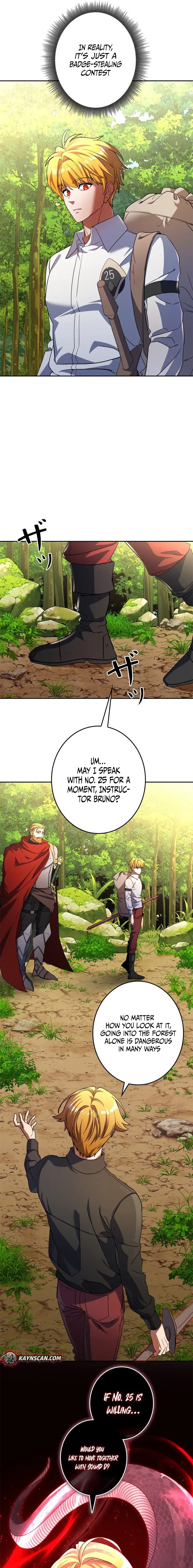 The Sword Emperor Transmigrates Chapter 4 page 17 - 