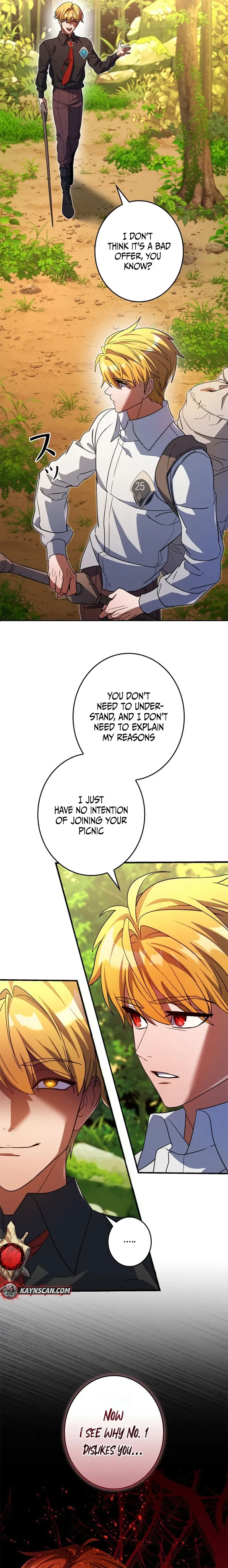 The Sword Emperor Transmigrates Chapter 4 page 19 - 
