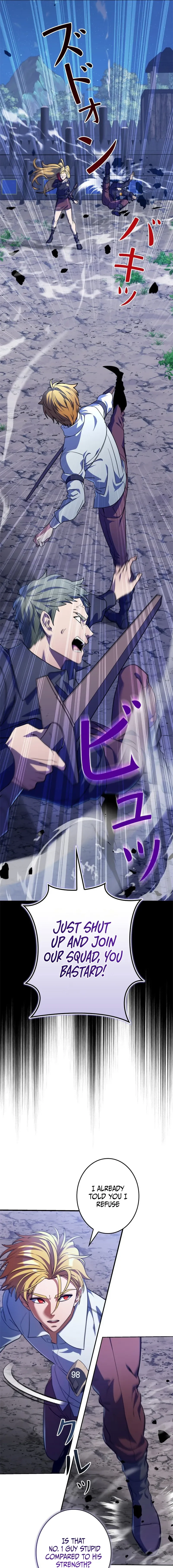 The Sword Emperor Transmigrates Chapter 4 page 3 - 