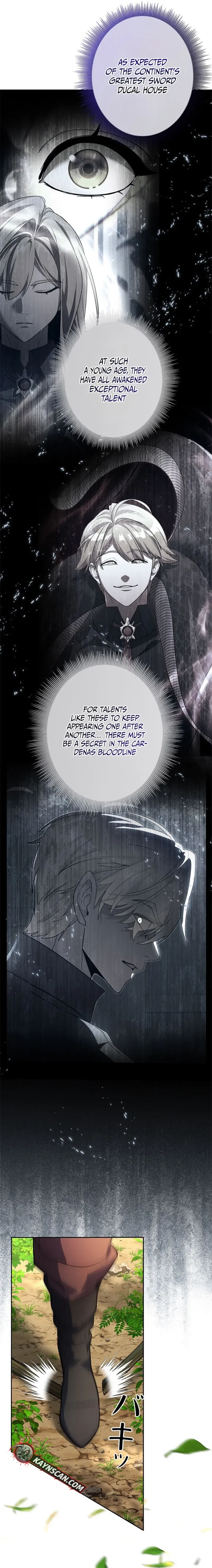 The Sword Emperor Transmigrates Chapter 4 page 25 - 