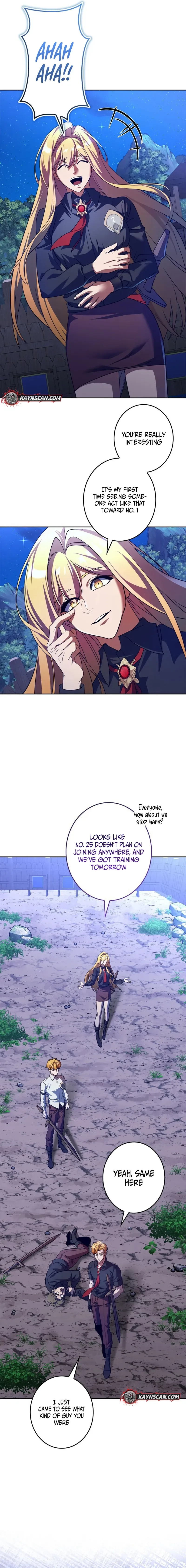 The Sword Emperor Transmigrates Chapter 4 page 10 - 