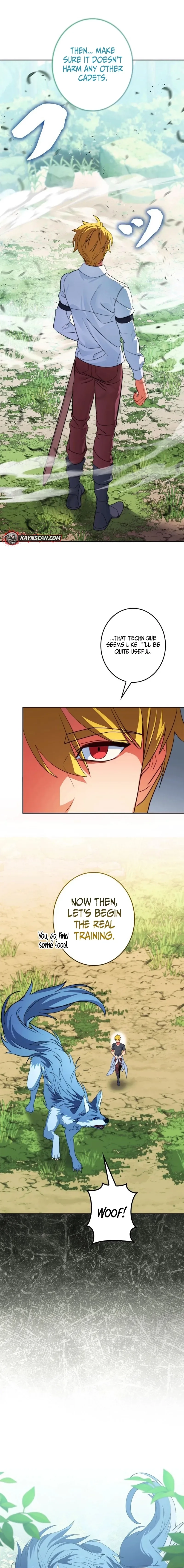 The Sword Emperor Transmigrates Chapter 5 page 17 - 