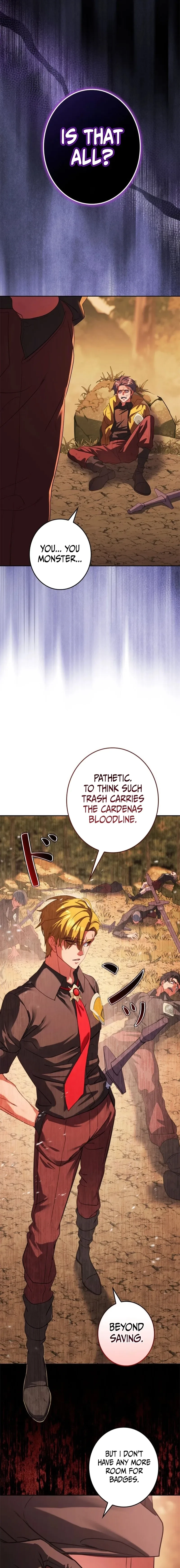 The Sword Emperor Transmigrates Chapter 5 page 19 - 