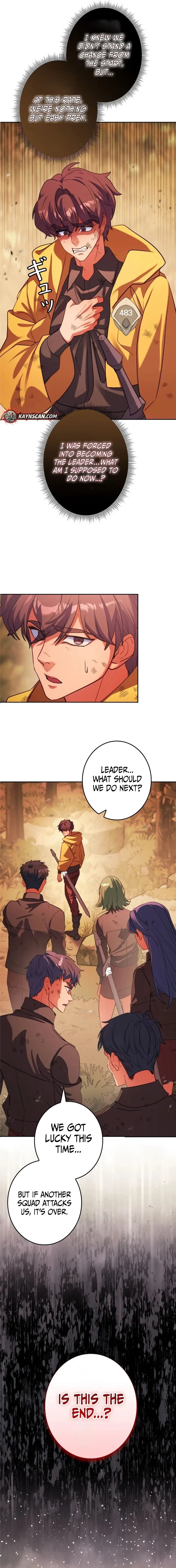 The Sword Emperor Transmigrates Chapter 5 page 21 - 