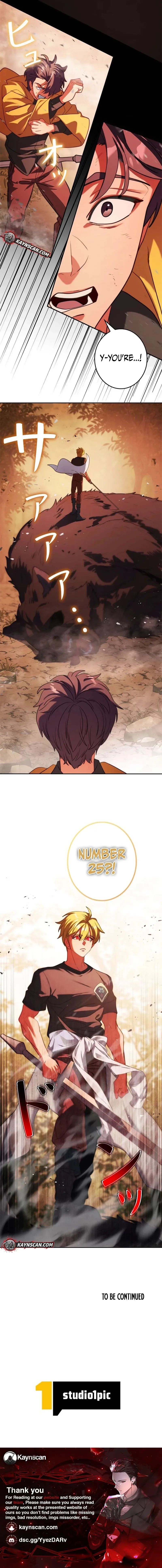 The Sword Emperor Transmigrates Chapter 5 page 25 - 
