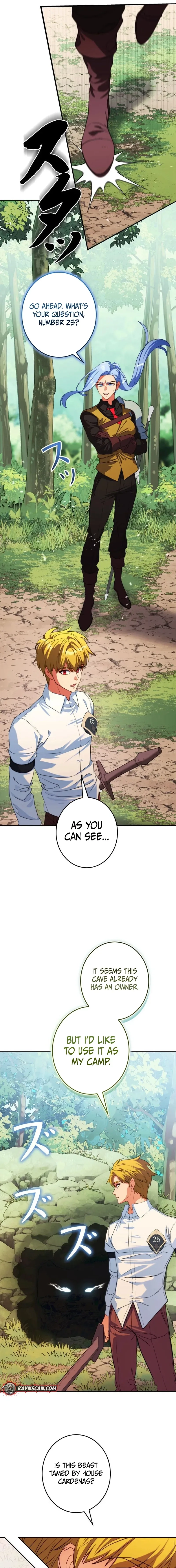 The Sword Emperor Transmigrates Chapter 5 page 7 - 