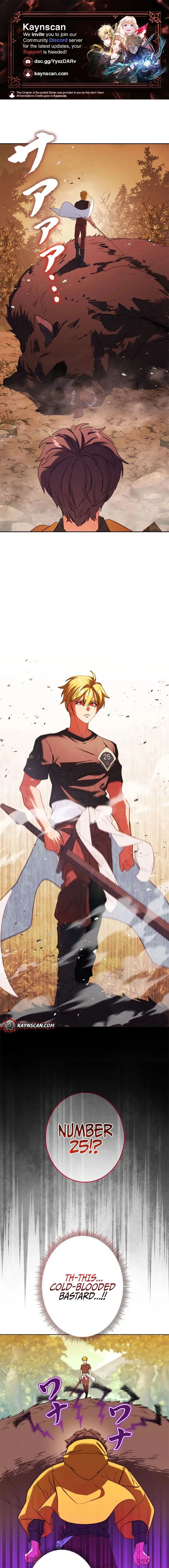 The Sword Emperor Transmigrates Chapter 6 page 1 - 