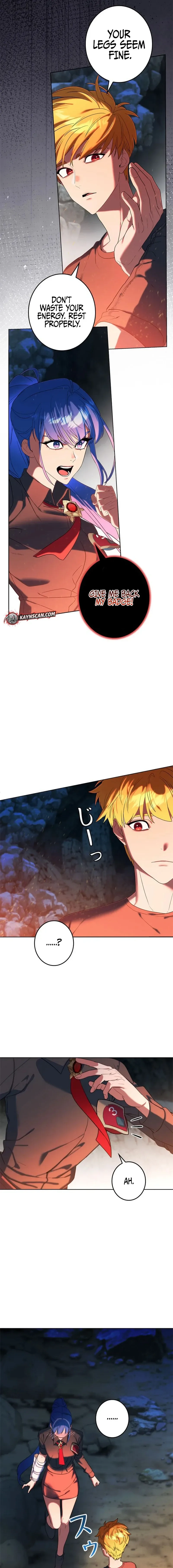The Sword Emperor Transmigrates Chapter 6 page 11 - 