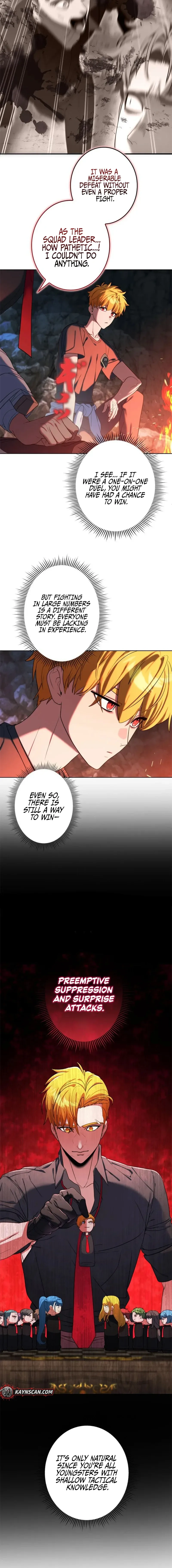 The Sword Emperor Transmigrates Chapter 6 page 14 - 