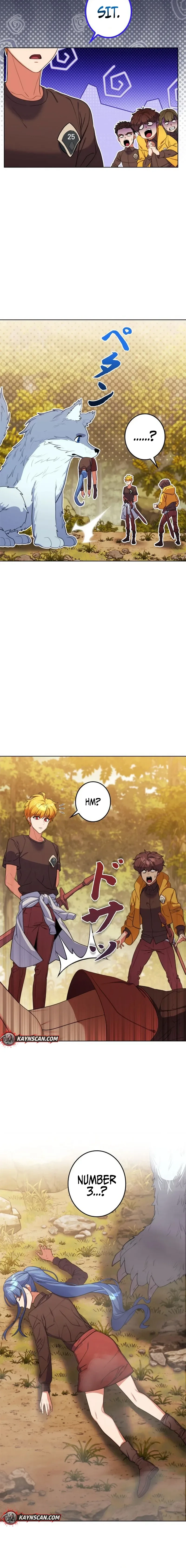 The Sword Emperor Transmigrates Chapter 6 page 6 - 