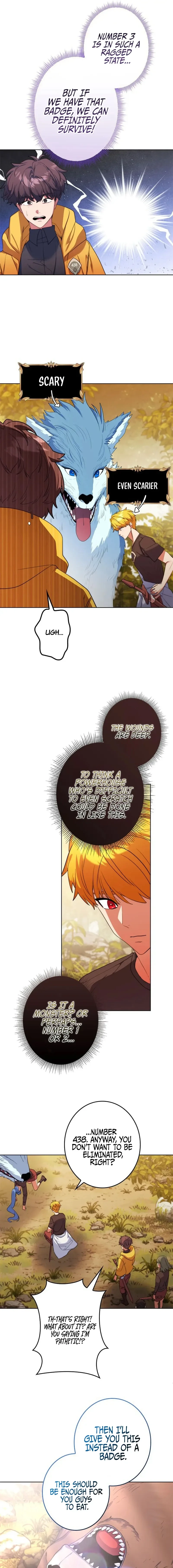 The Sword Emperor Transmigrates Chapter 6 page 7 - 