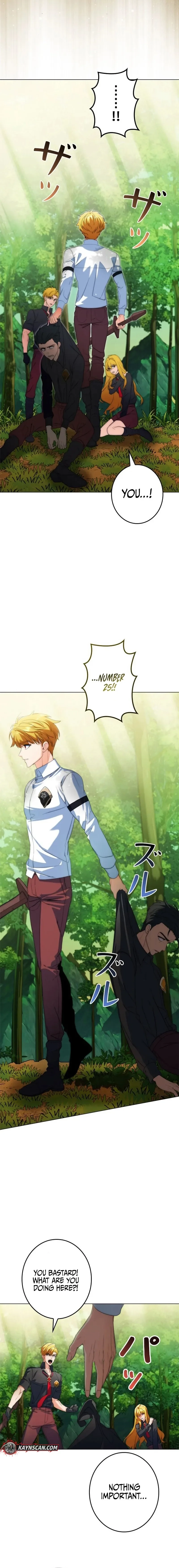 The Sword Emperor Transmigrates Chapter 7 page 14 - 