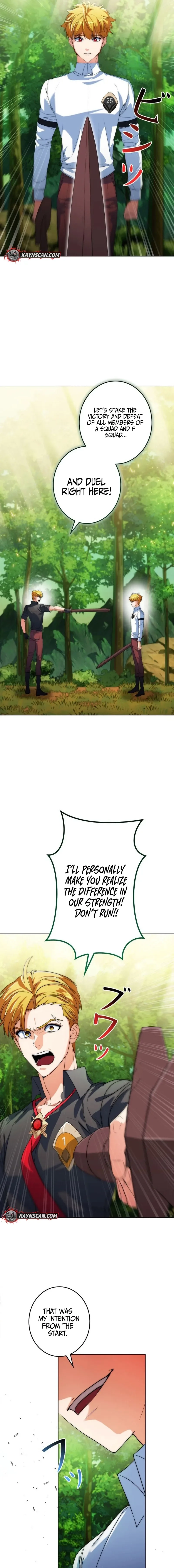 The Sword Emperor Transmigrates Chapter 7 page 27 - 