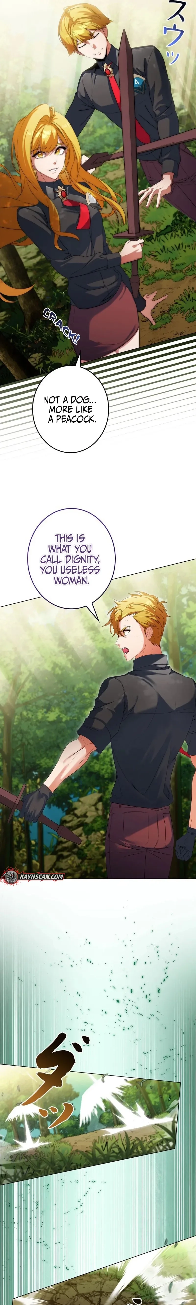 The Sword Emperor Transmigrates Chapter 7 page 5 - 