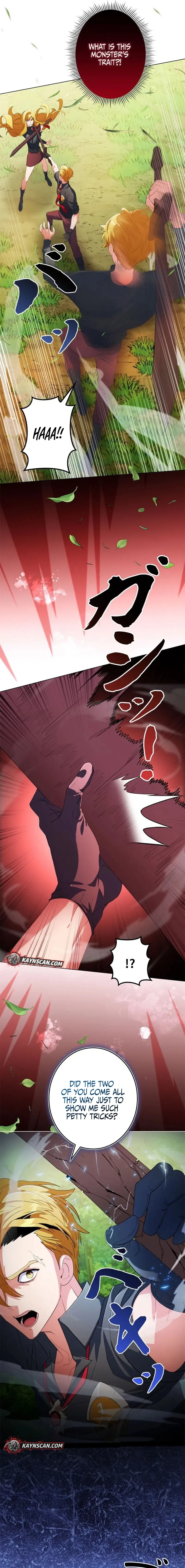 The Sword Emperor Transmigrates Chapter 7 page 9 - 