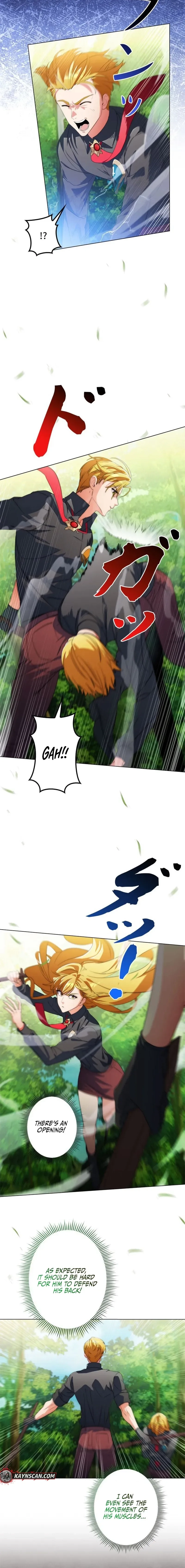 The Sword Emperor Transmigrates Chapter 7 page 10 - 