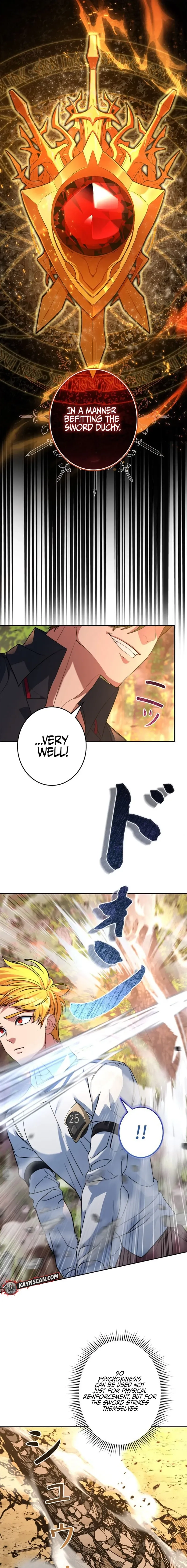 The Sword Emperor Transmigrates Chapter 8 page 11 - 