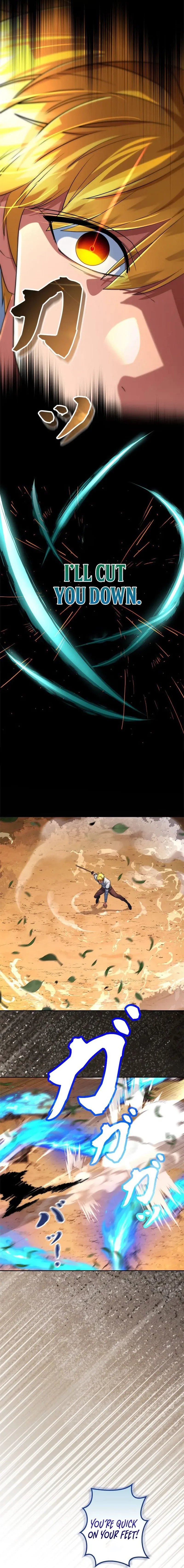 The Sword Emperor Transmigrates Chapter 8 page 14 - 
