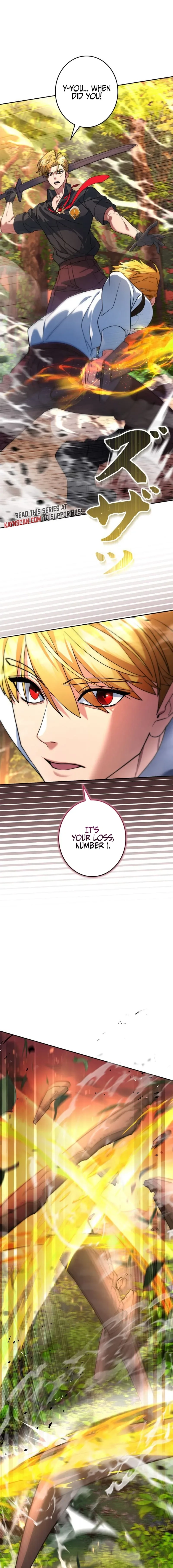 The Sword Emperor Transmigrates Chapter 8 page 19 - 