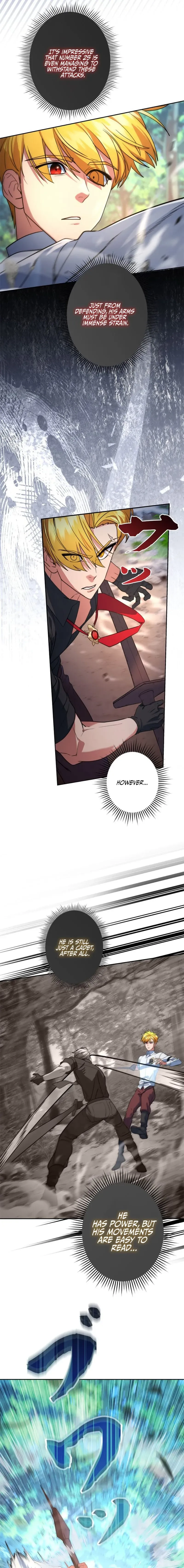 The Sword Emperor Transmigrates Chapter 8 page 3 - 