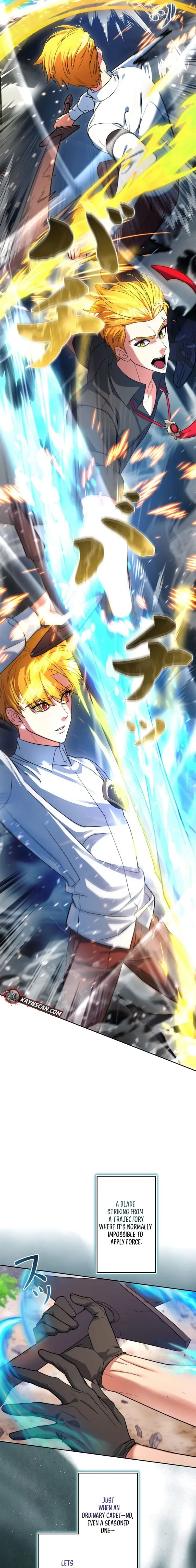 The Sword Emperor Transmigrates Chapter 8 page 7 - 