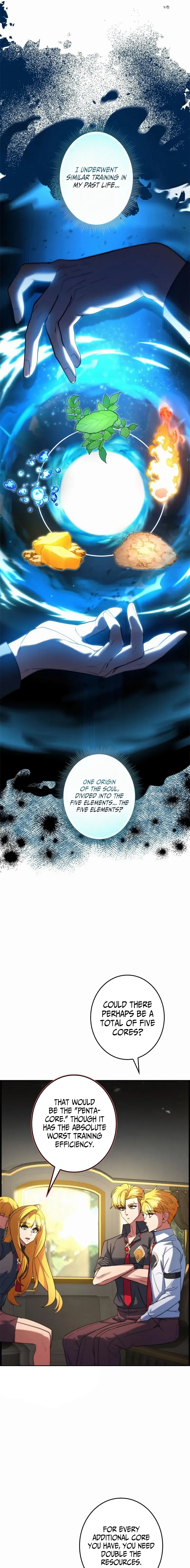 The Sword Emperor Transmigrates Chapter 9 page 11 - 