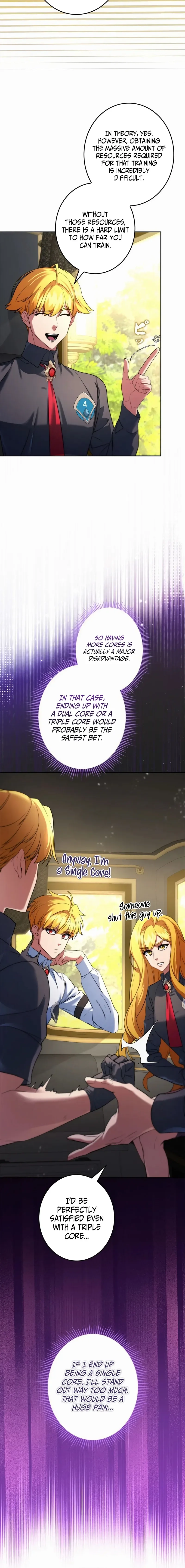 The Sword Emperor Transmigrates Chapter 9 page 14 - 