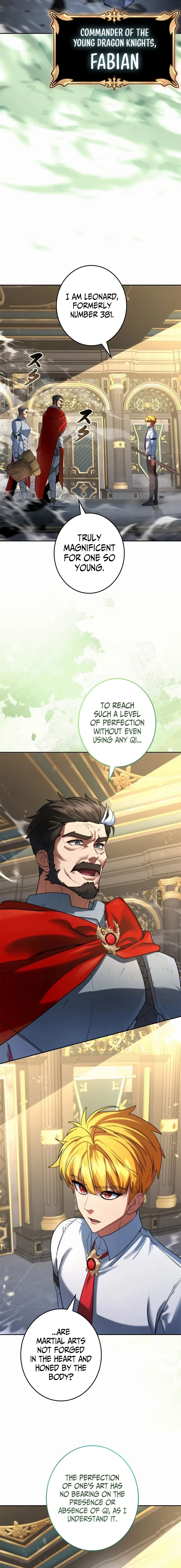 The Sword Emperor Transmigrates Chapter 9 page 18 - 