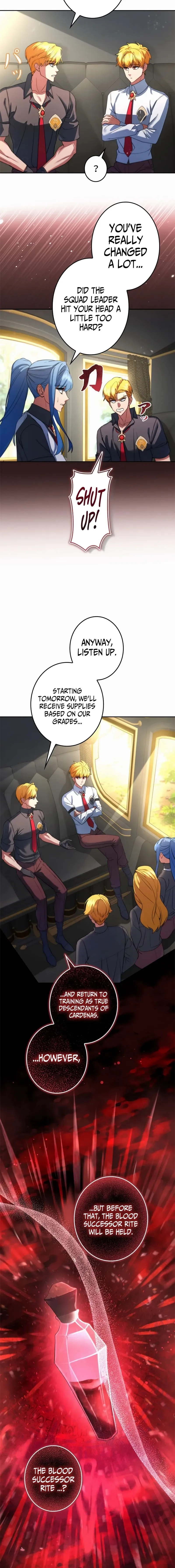 The Sword Emperor Transmigrates Chapter 9 page 6 - 