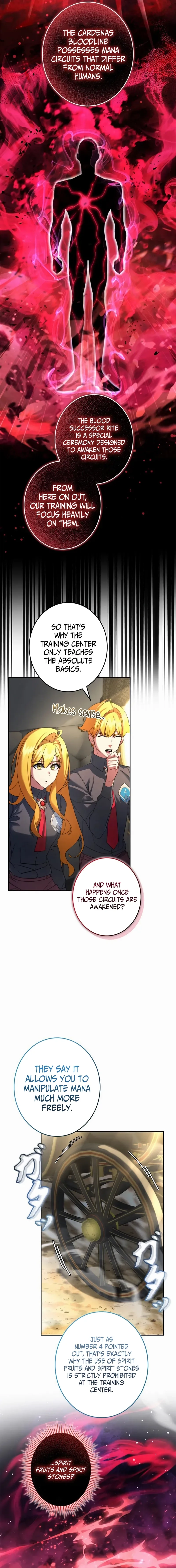 The Sword Emperor Transmigrates Chapter 9 page 7 - 