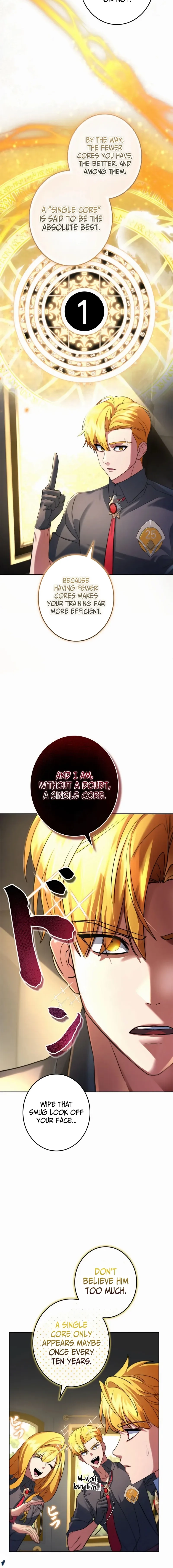 The Sword Emperor Transmigrates Chapter 9 page 10 - 