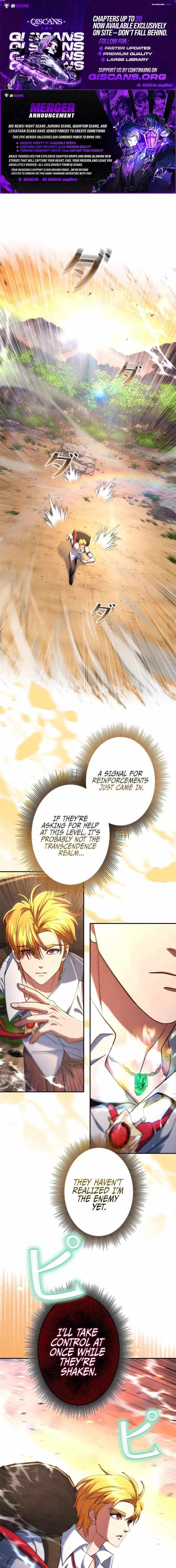 The Sword Emperor Who Surpasses His Previous Life Chapter 17 page 1 - 