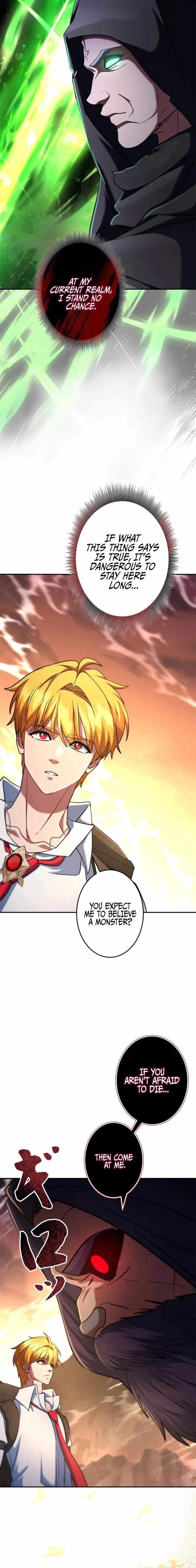 The Sword Emperor Who Surpasses His Previous Life Chapter 17 page 12 - 