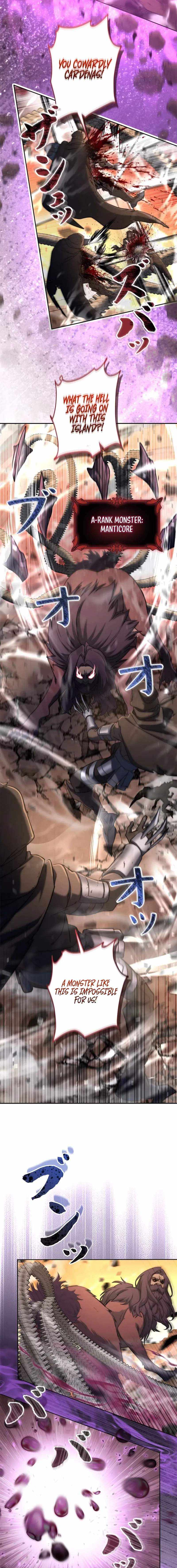 The Sword Emperor Who Surpasses His Previous Life Chapter 17 page 3 - 