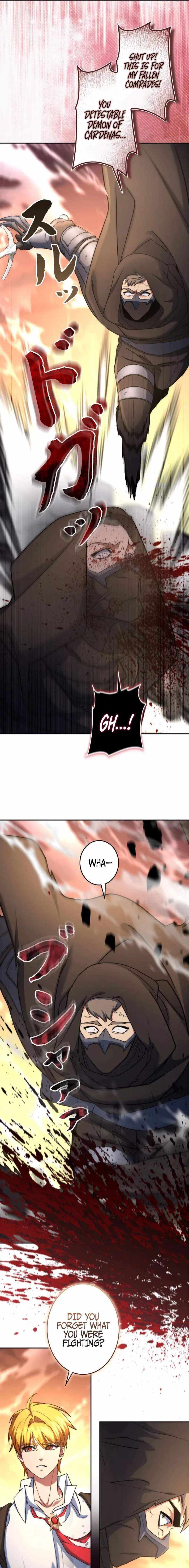 The Sword Emperor Who Surpasses His Previous Life Chapter 17 page 7 - 