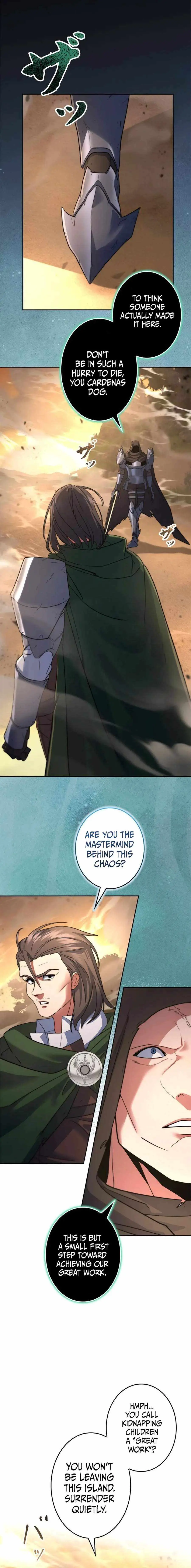 The Sword Emperor Who Surpasses His Previous Life Chapter 18 page 12 - 
