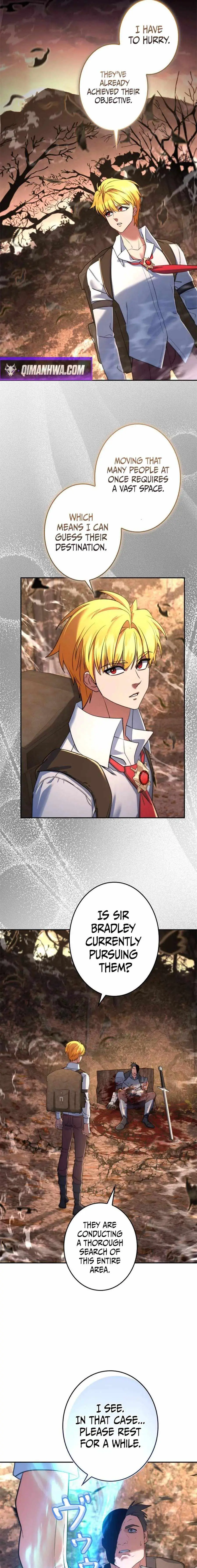 The Sword Emperor Who Surpasses His Previous Life Chapter 18 page 3 - 