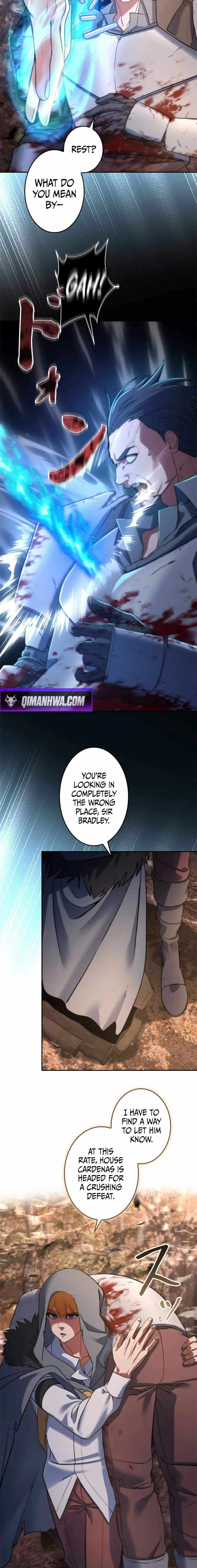 The Sword Emperor Who Surpasses His Previous Life Chapter 18 page 4 - 