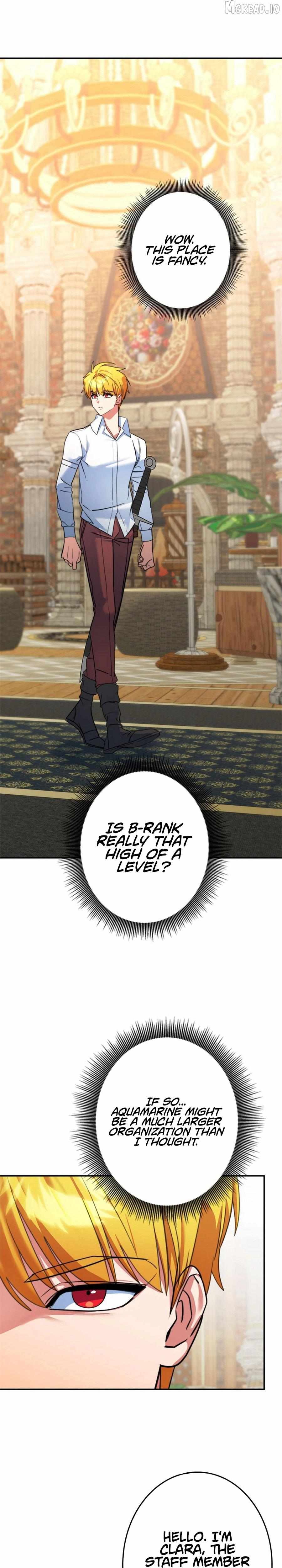 The Sword Emperor Who Surpasses His Previous Life Chapter 21 page 14 - 