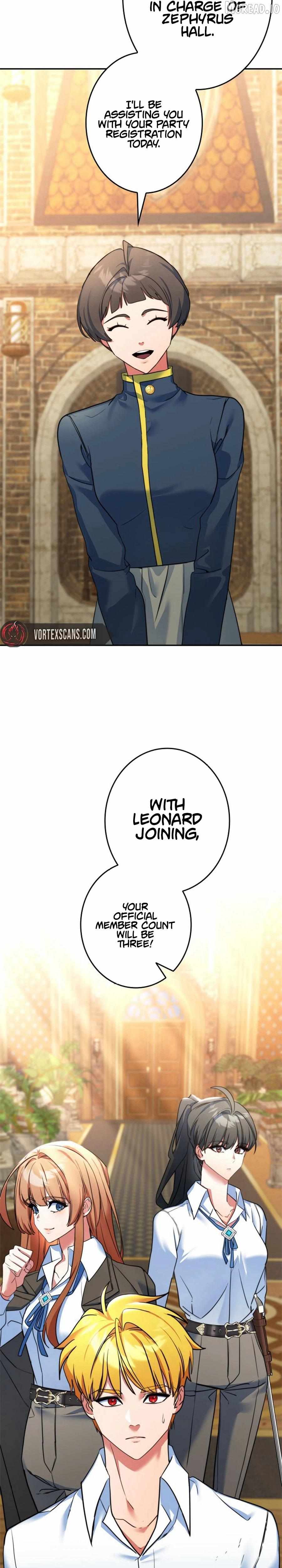 The Sword Emperor Who Surpasses His Previous Life Chapter 21 page 15 - 