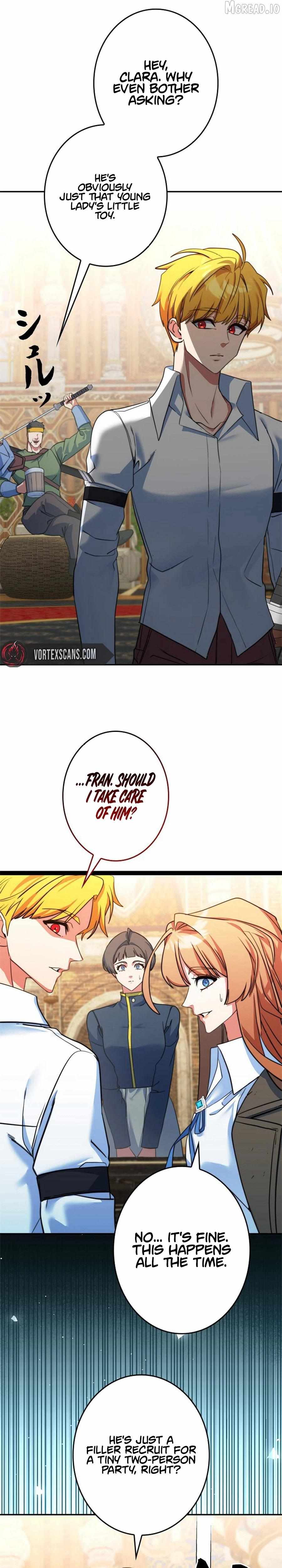 The Sword Emperor Who Surpasses His Previous Life Chapter 21 page 17 - 