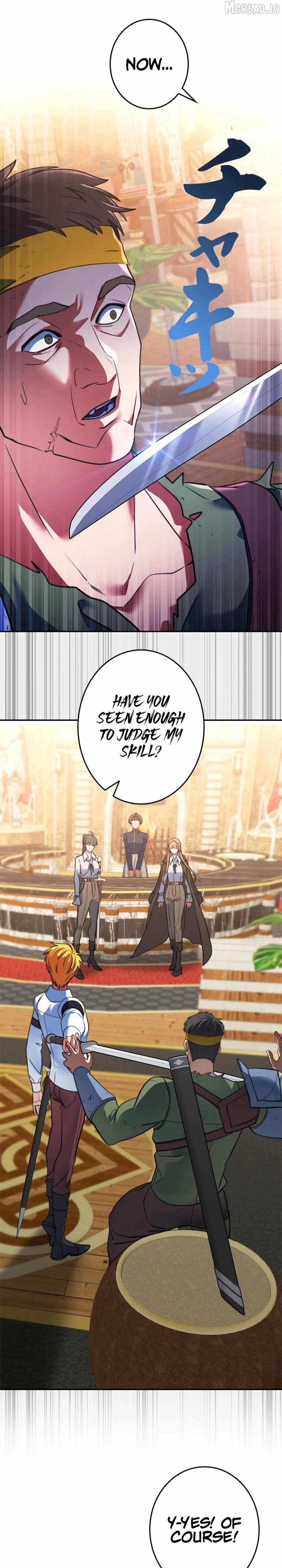 The Sword Emperor Who Surpasses His Previous Life Chapter 21 page 20 - 