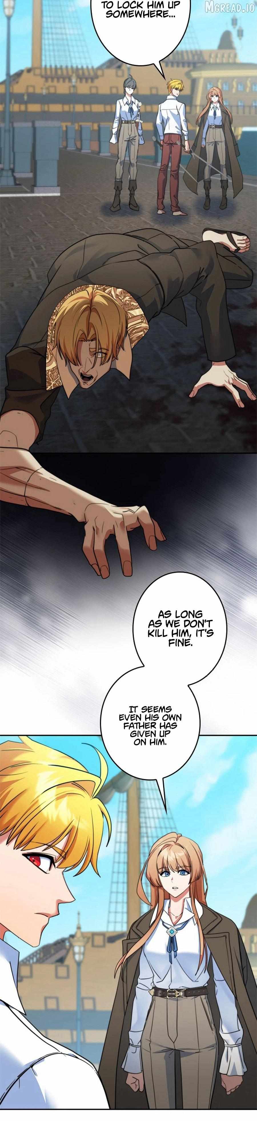 The Sword Emperor Who Surpasses His Previous Life Chapter 21 page 3 - 