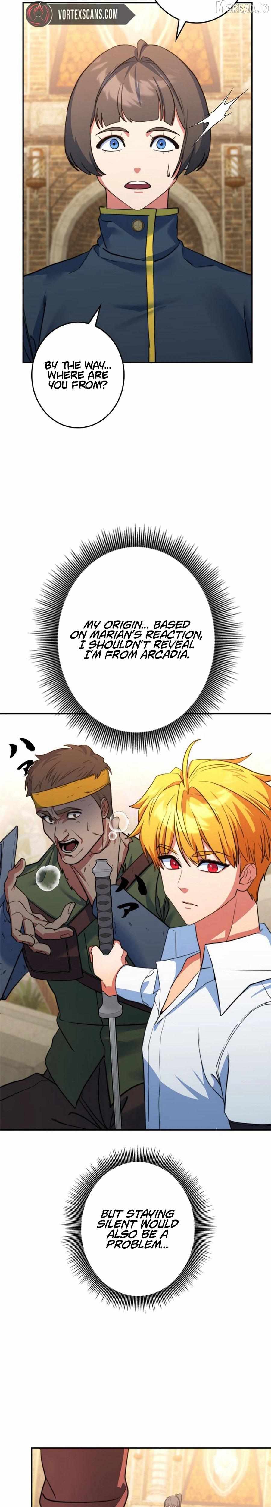 The Sword Emperor Who Surpasses His Previous Life Chapter 21 page 21 - 